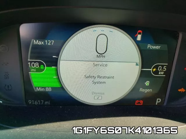 1G1FY6S07K4101365 фото 9