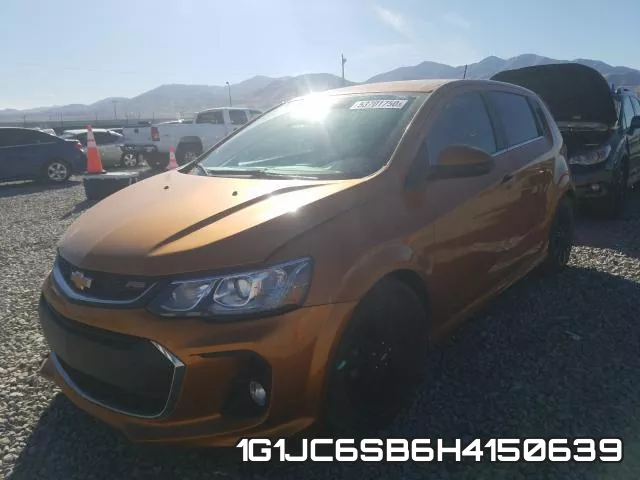 1G1JC6SB6H4150639 фото 3