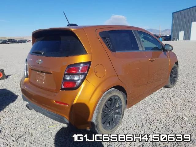 1G1JC6SB6H4150639 фото 5