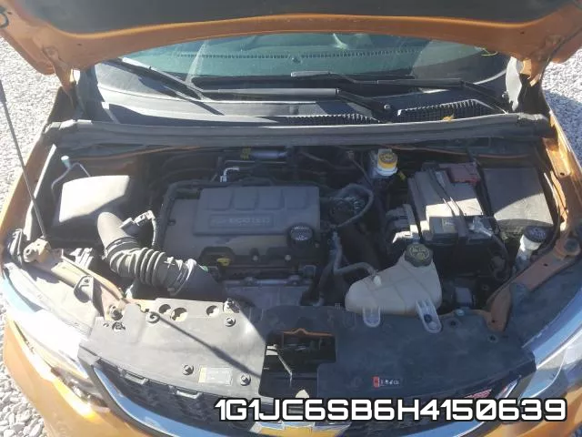 1G1JC6SB6H4150639 фото 8