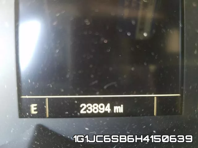 1G1JC6SB6H4150639 фото 9