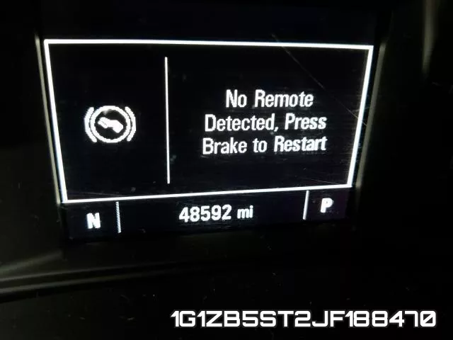 1G1ZB5ST2JF188470 фото 8