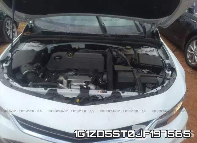 1G1ZD5ST0JF197565 фото 2