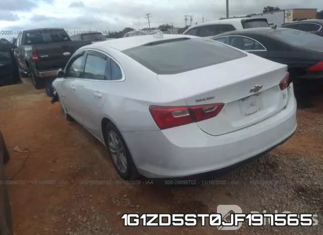 1G1ZD5ST0JF197565 фото 4