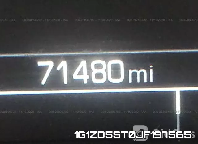 1G1ZD5ST0JF197565 фото 8