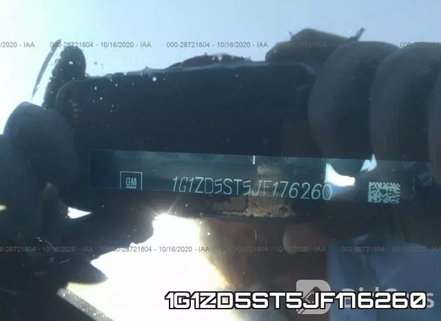 1G1ZD5ST5JF176260 фото 10