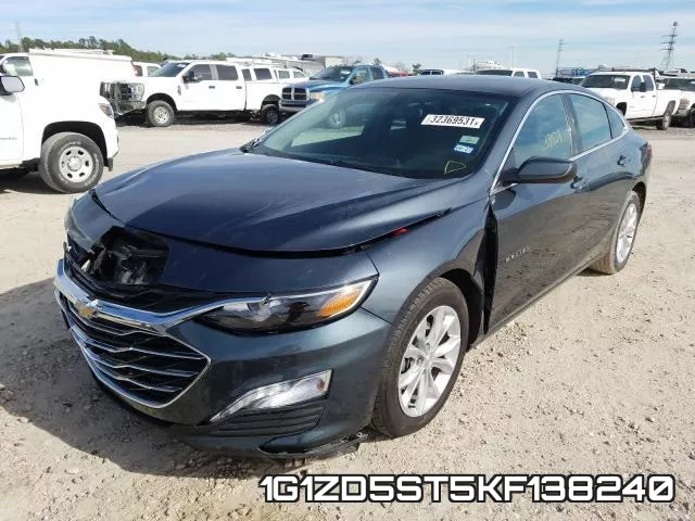 1G1ZD5ST5KF138240 фото 3