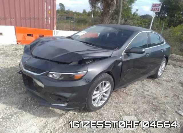 1G1ZE5ST0HF104664 фото 2