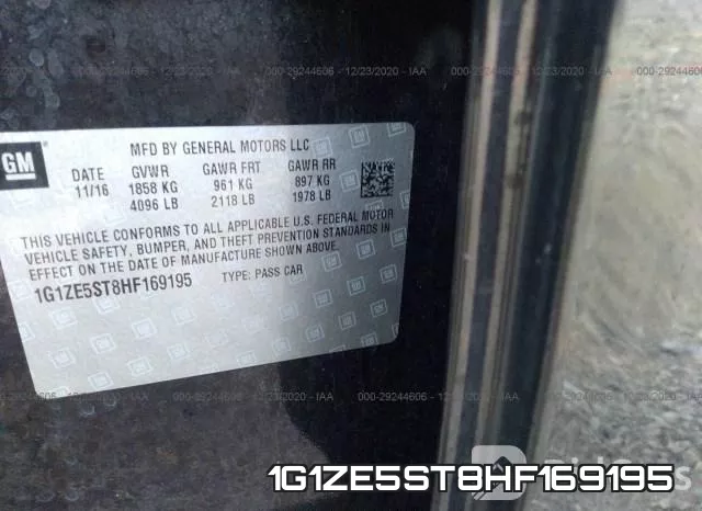 1G1ZE5ST8HF169195 фото 10