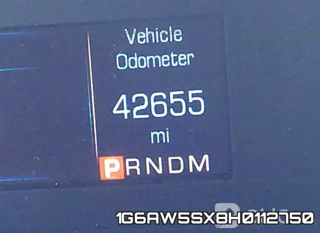 1G6AW5SX8H0112750 фото 7