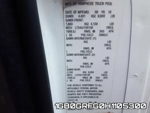1GB0GRFG0H1105300 фото 2