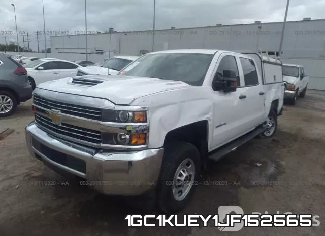 1GC1KUEY1JF152565 фото 3