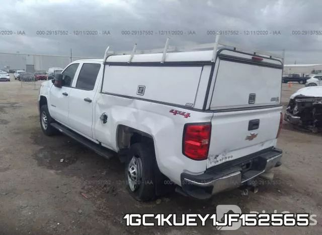 1GC1KUEY1JF152565 фото 4