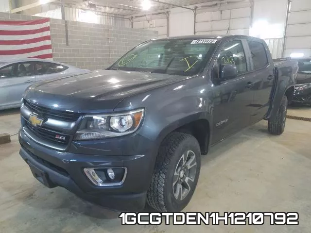 1GCGTDEN1H1210792 фото 3