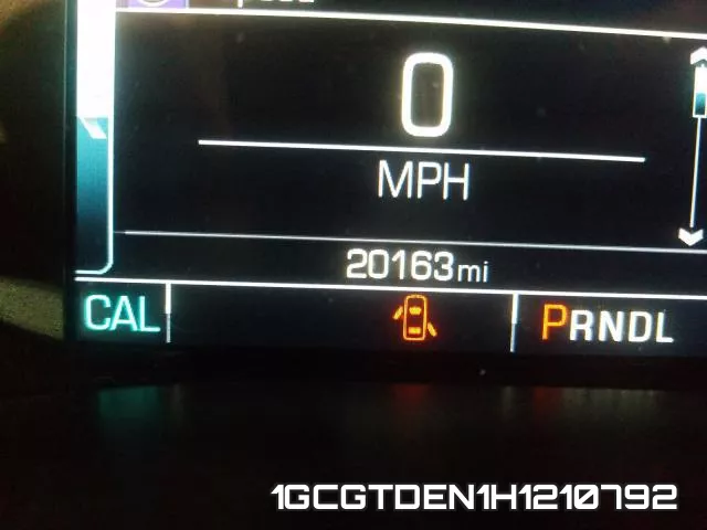 1GCGTDEN1H1210792 фото 8