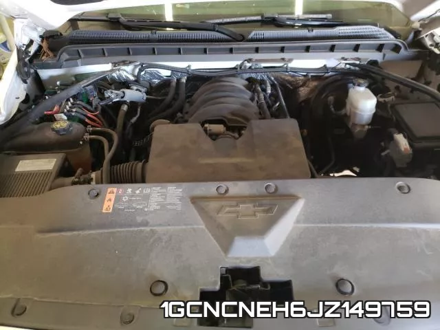 1GCNCNEH6JZ149759 фото 8