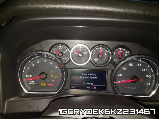 1GCRYDEK6KZ231467 фото 9
