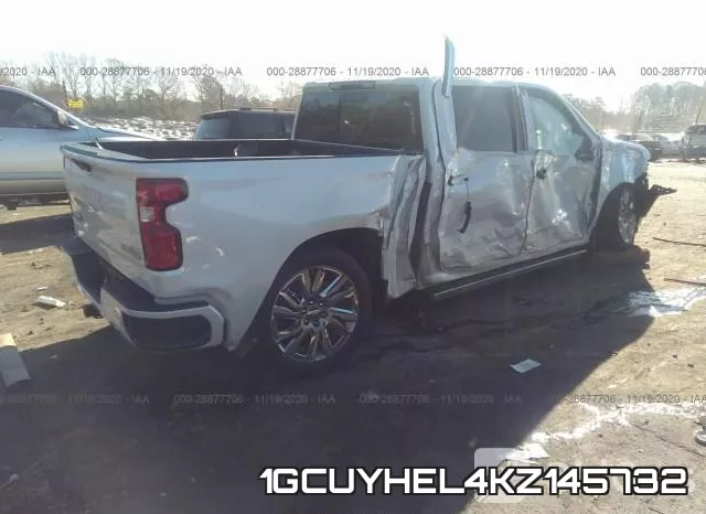 1GCUYHEL4KZ145732 фото 4