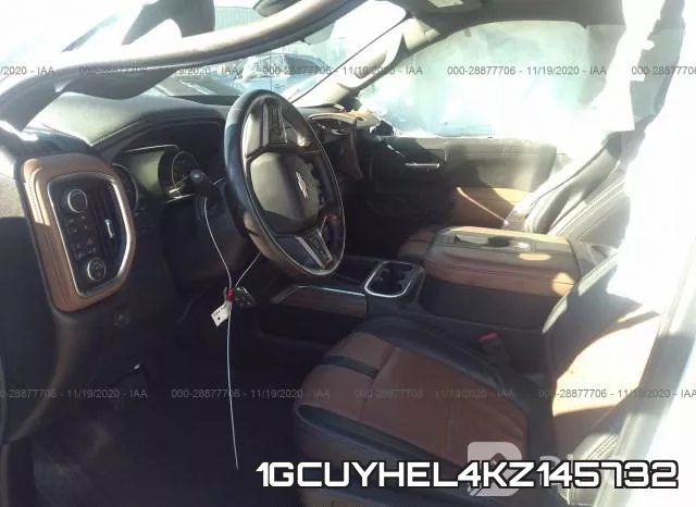 1GCUYHEL4KZ145732 фото 5