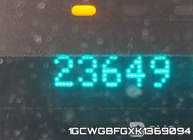1GCWGBFGXK1369094 фото 8