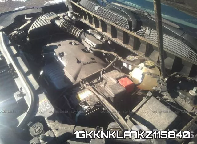 1GKKNKLA7KZ115840 фото 2