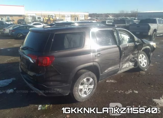 1GKKNKLA7KZ115840 фото 4
