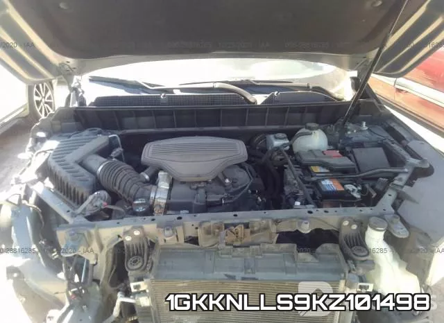 1GKKNLLS9KZ101498 фото 2