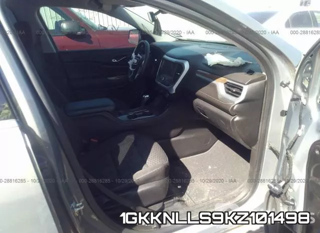 1GKKNLLS9KZ101498 фото 6