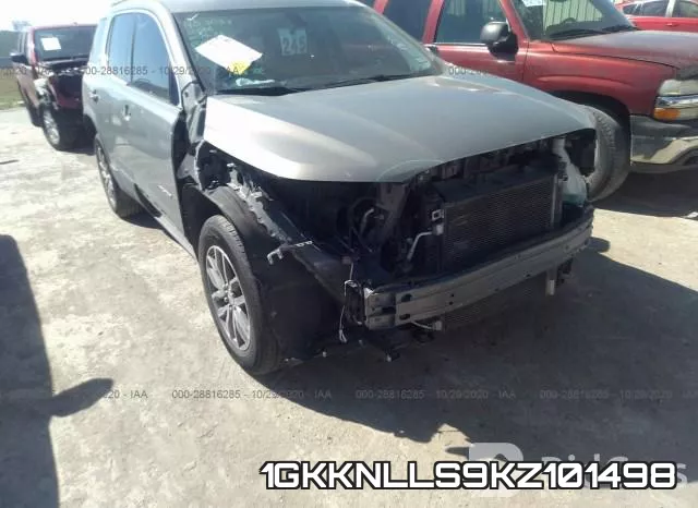 1GKKNLLS9KZ101498 фото 7