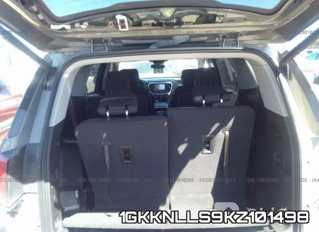 1GKKNLLS9KZ101498 фото 9