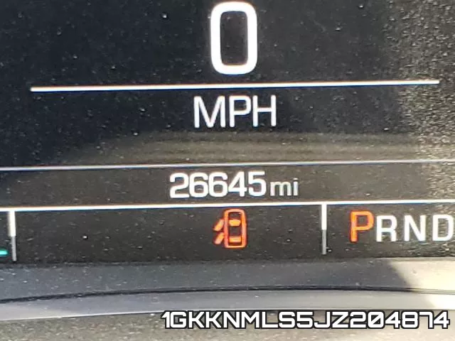 1GKKNMLS5JZ204874 фото 7