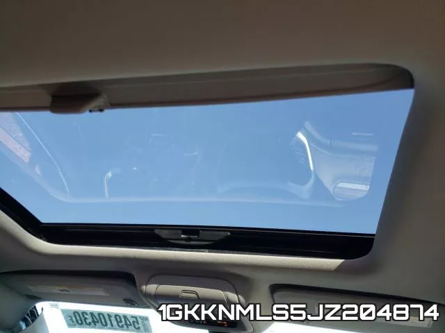 1GKKNMLS5JZ204874 фото 8