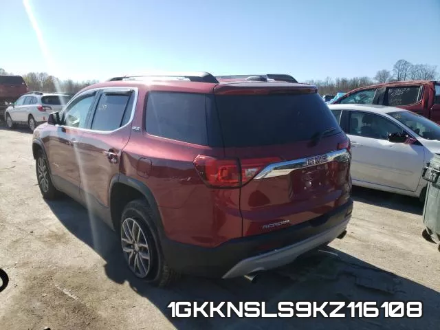 1GKKNSLS9KZ116108 фото 4