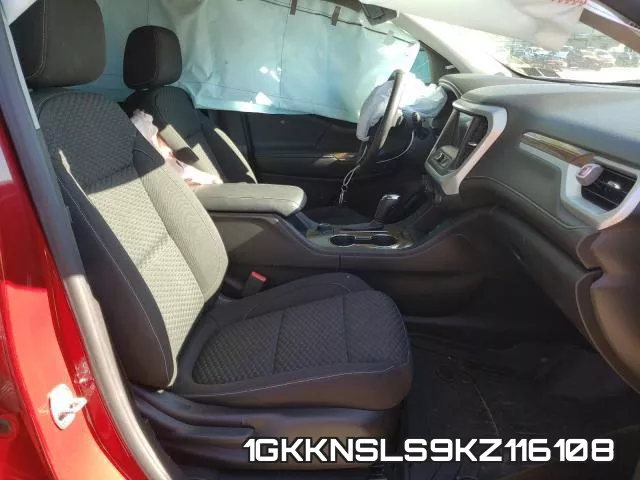 1GKKNSLS9KZ116108 фото 6