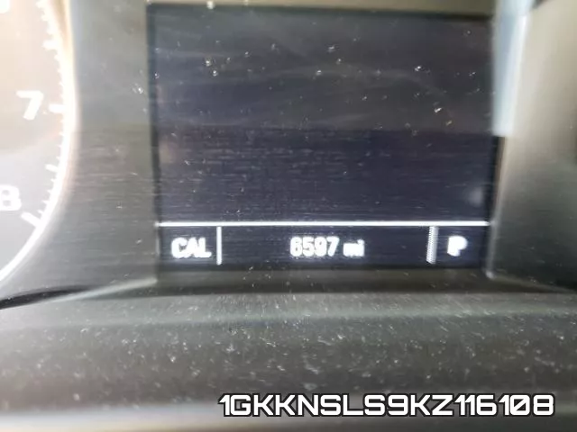 1GKKNSLS9KZ116108 фото 9