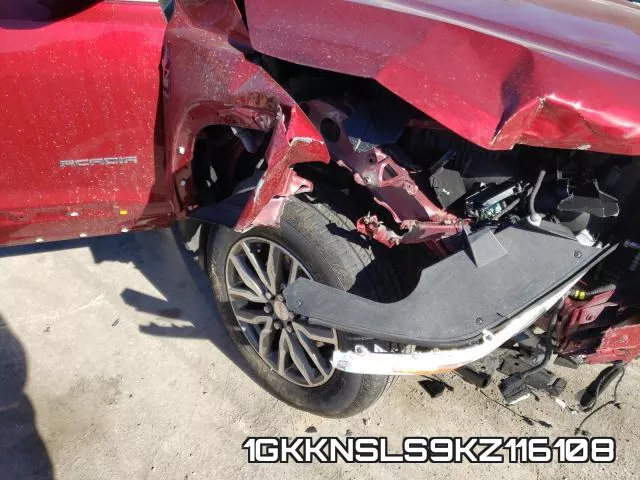 1GKKNSLS9KZ116108 фото 10