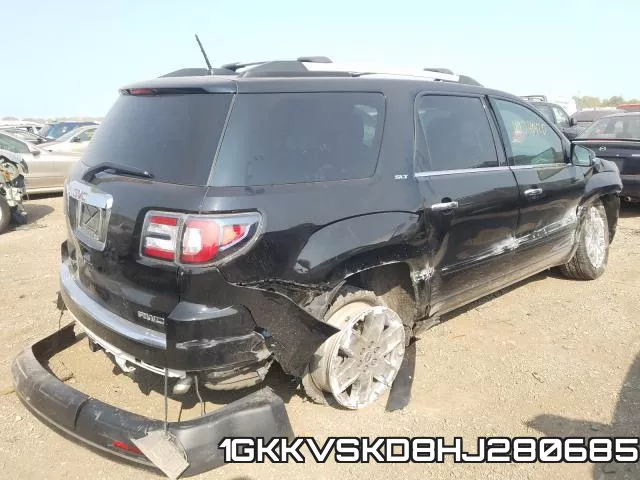 1GKKVSKD8HJ280685 фото 5