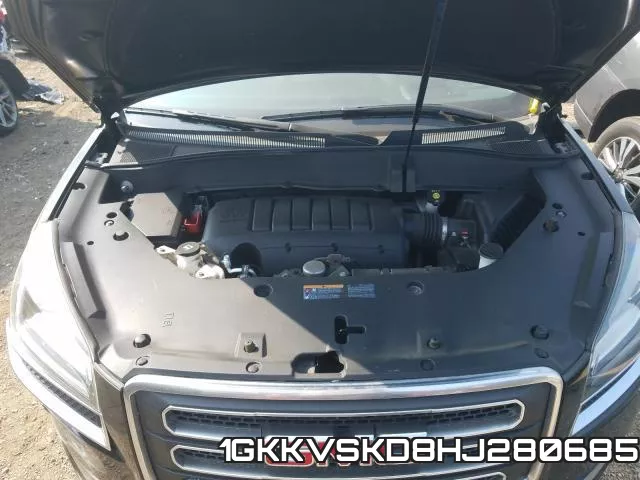 1GKKVSKD8HJ280685 фото 8