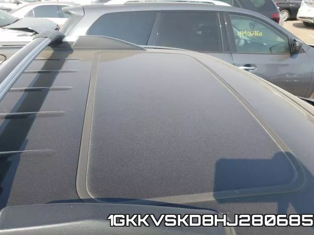1GKKVSKD8HJ280685 фото 9