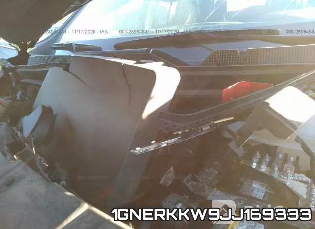 1GNERKKW9JJ169333 фото 2