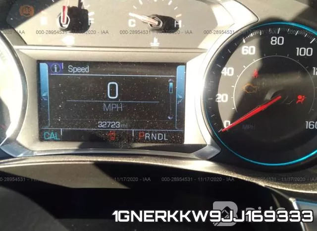 1GNERKKW9JJ169333 фото 7