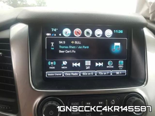 1GNSCCKC4KR145587 фото 9