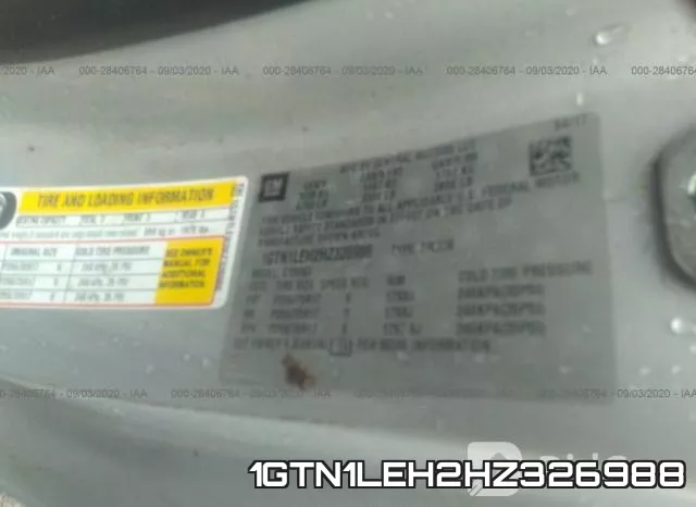 1GTN1LEH2HZ326988 фото 9