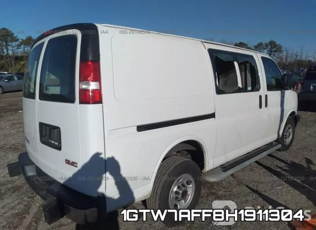 1GTW7AFF8H1911304 фото 5
