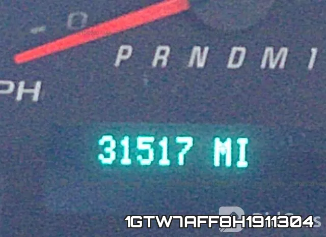 1GTW7AFF8H1911304 фото 8