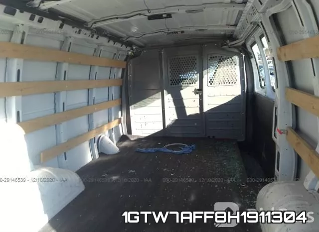 1GTW7AFF8H1911304 фото 9
