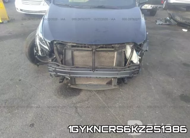1GYKNCRS6KZ251386 фото 6