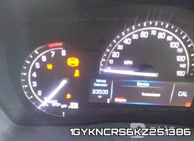 1GYKNCRS6KZ251386 фото 7