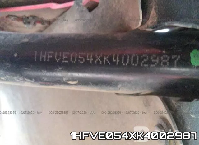 1HFVE054XK4002987 фото 2