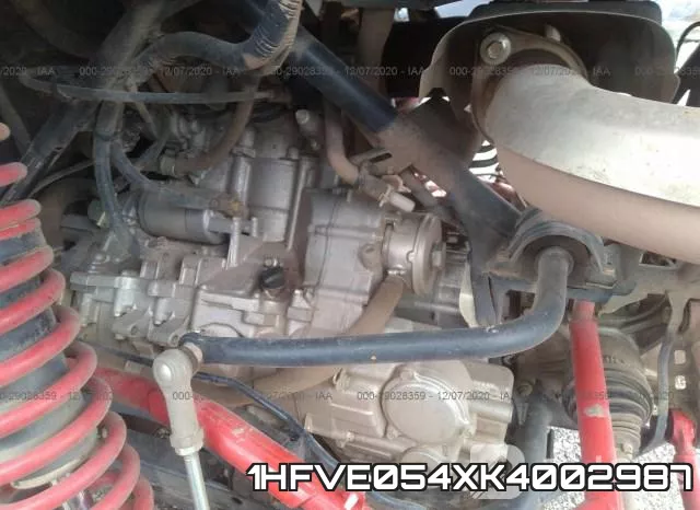 1HFVE054XK4002987 фото 10